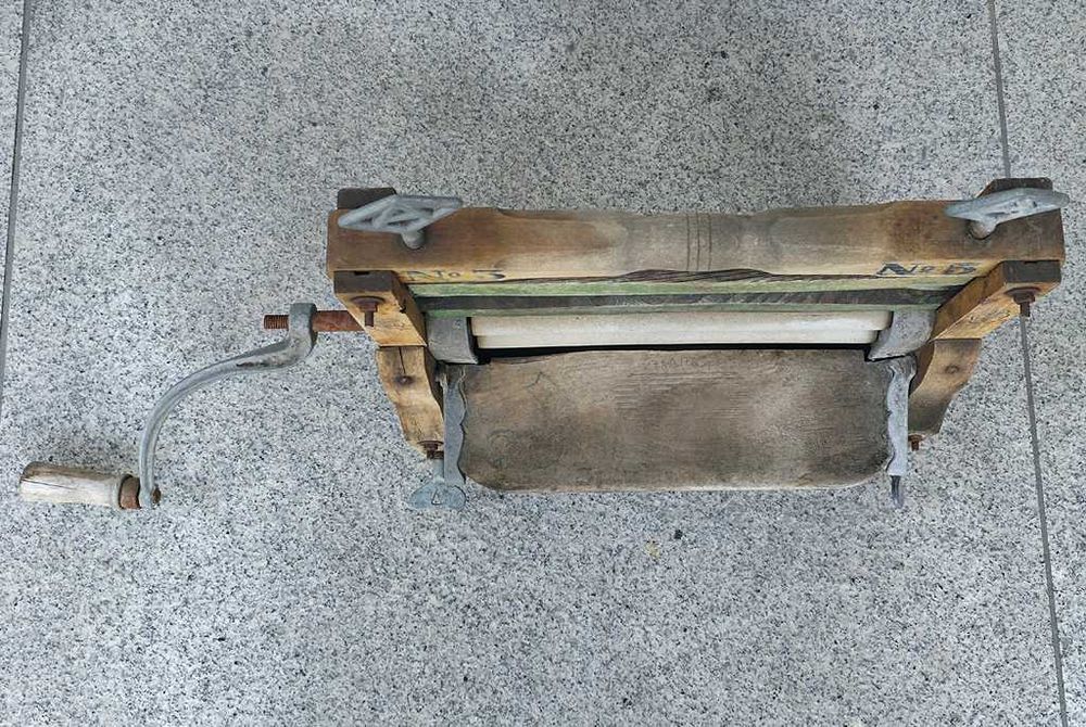 Magiel ręczny - II RP 1919 - 39 - Warszawa LES