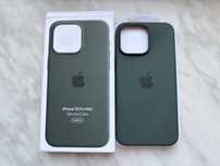iPhone 15 Pro Max etui case magsafe cypress cyprysowy ciemnozielony