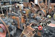 Fendt 411 412 most zwolnica skrzynia blok wał piasta obudowa