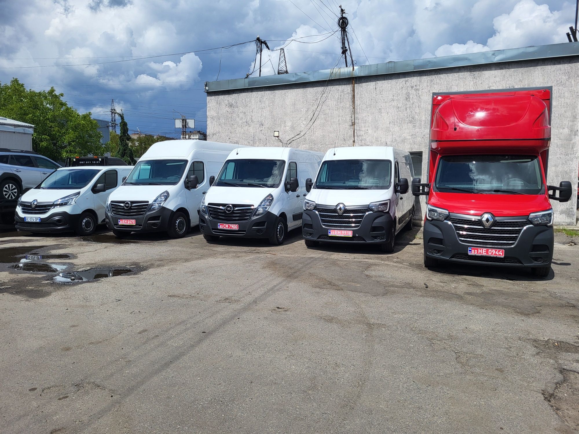 Продам Рено Мастер 3, 4  L2H2,L2H3 2018-2022