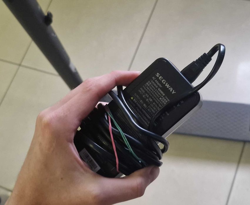 Hulajnoga Elektryczna Ninebot KickScooter ES2L by SEGWAY Świetny Stan!