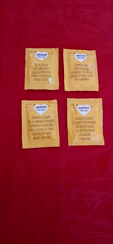 Pacotes de açúcar Nicola