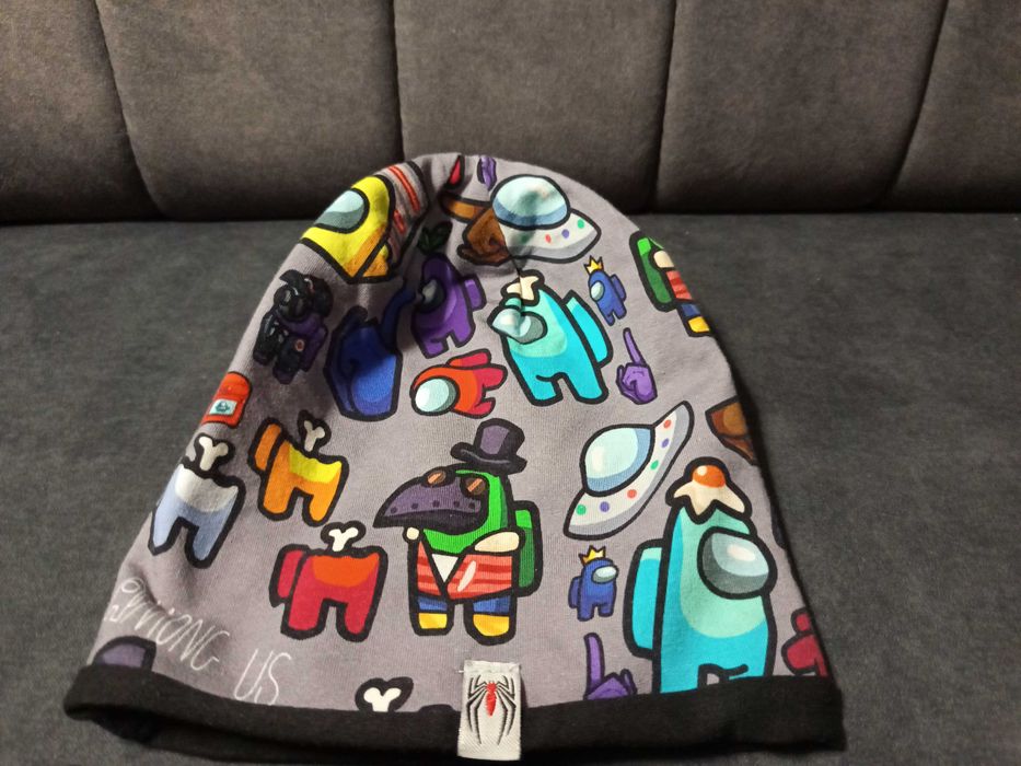 Zestaw czapka i komin dla chłopca