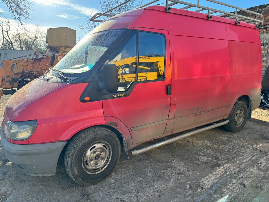 Багажник с лестницей Ford Transit