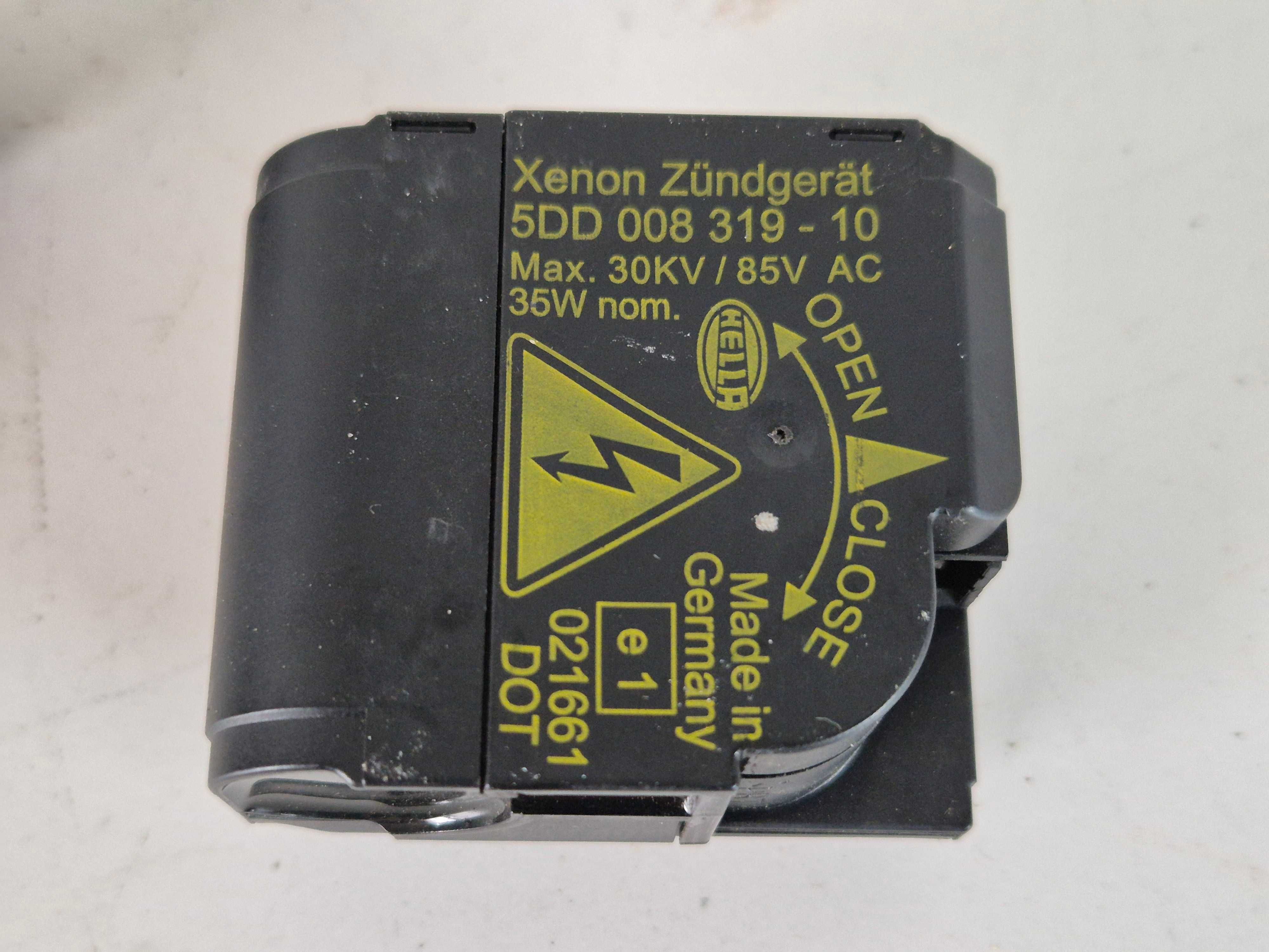 golf V touran caddy vectra c signum starter zapłonnik ksenon xenon