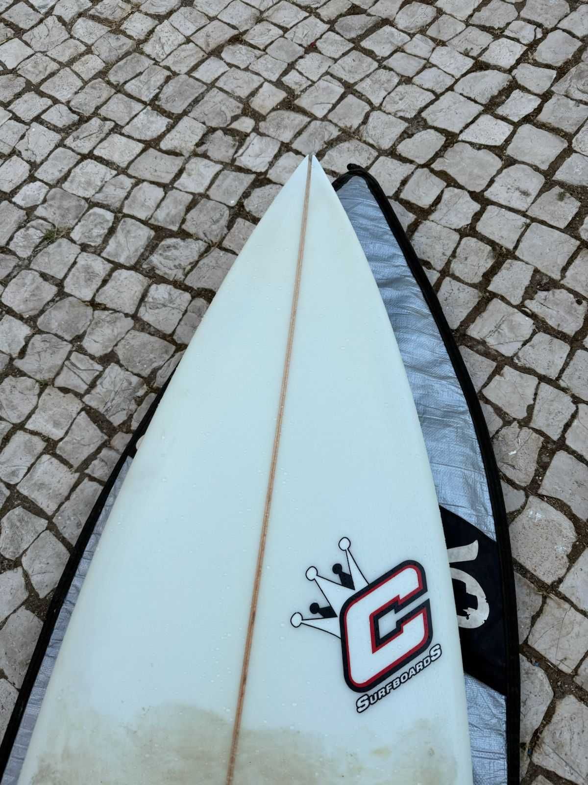 Prancha de surf  6'3  tamanho e 33,5 Litros
