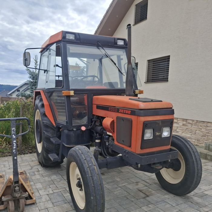 Zetor 6320 (jak nowy )
