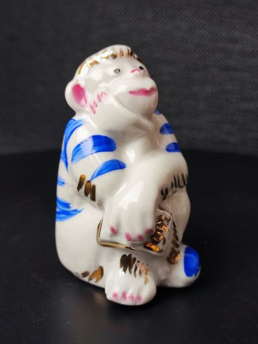 Porcelanowa Figurka Dulowo ZSRR MAWPA