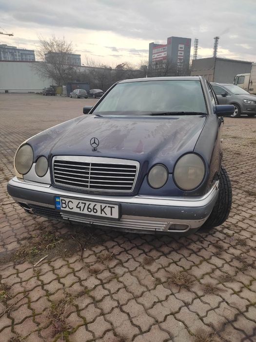 Mercedes Benz W210 2.0 газ/бензин Терміново