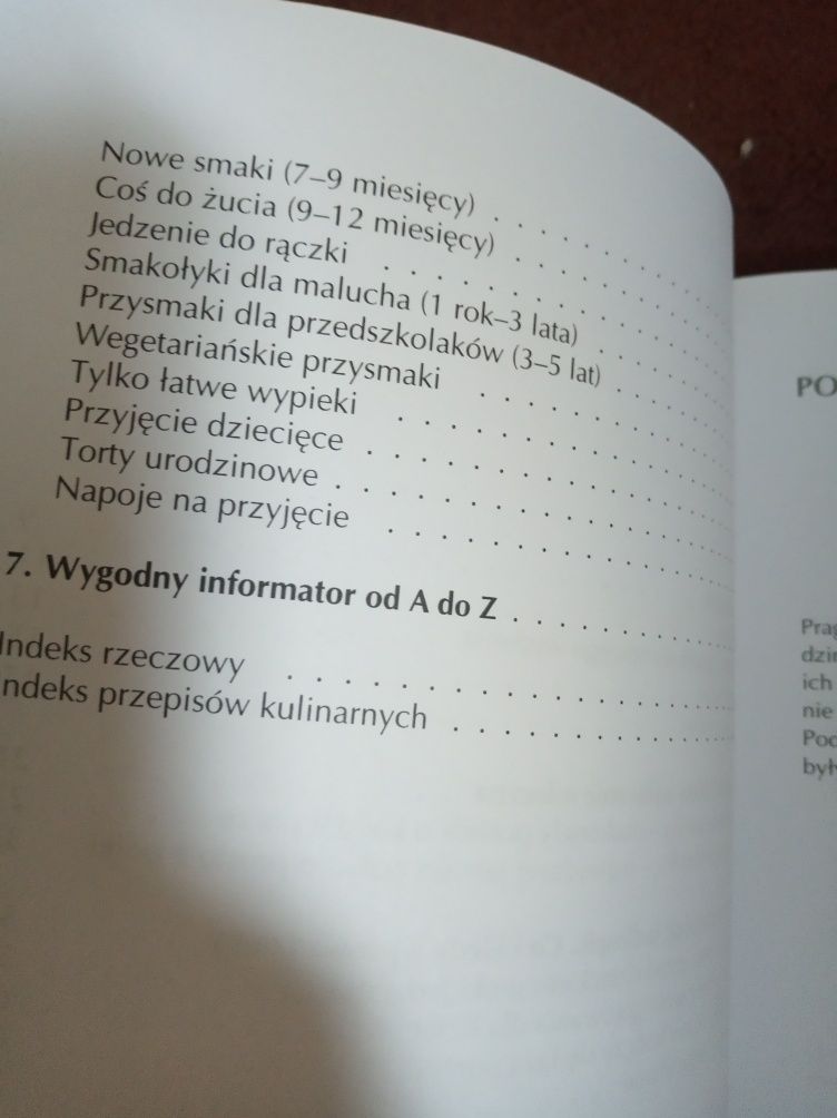 Książka "Od piersi do talerza" poradnik żywienie maluszka