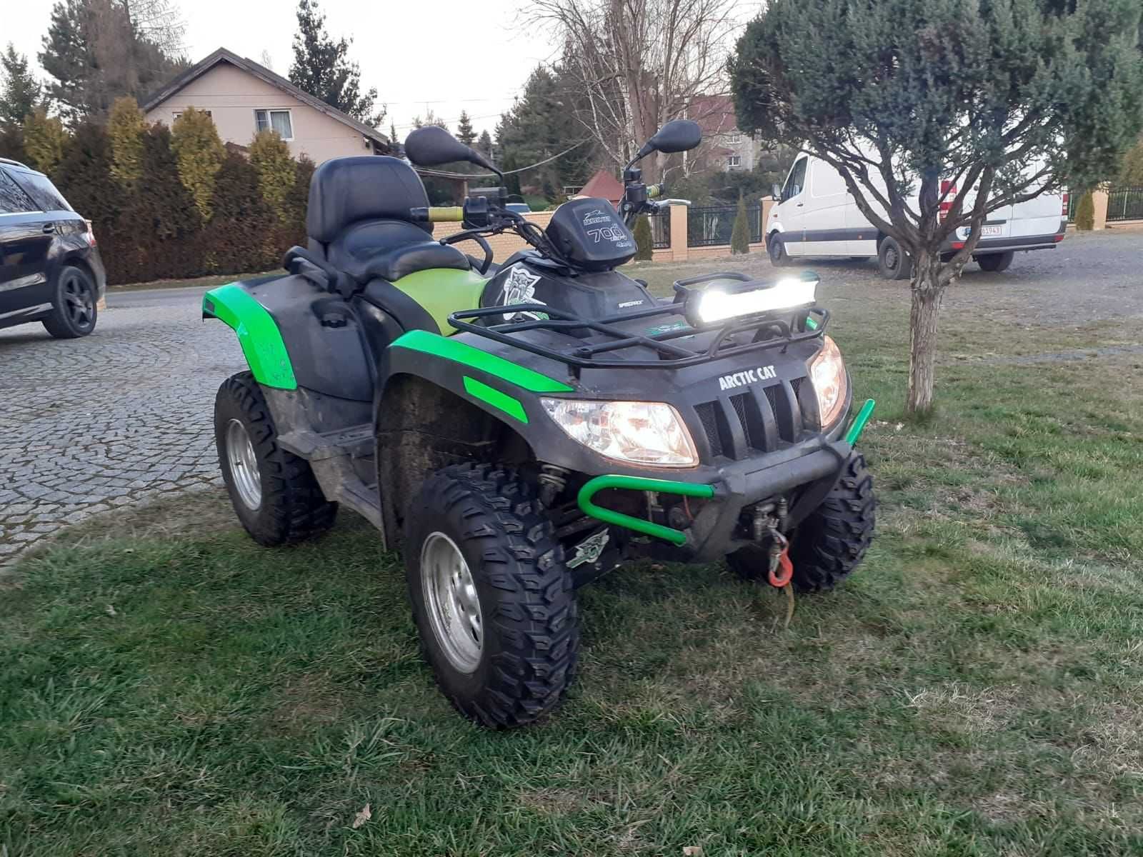 Quad Arctic Cat 700 EFI z Niemiec Okazja Zamiana