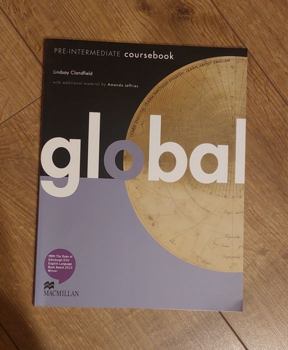 Global pre-intermediate coursebook