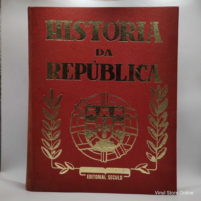 Livro - História da República - Ref: Mont