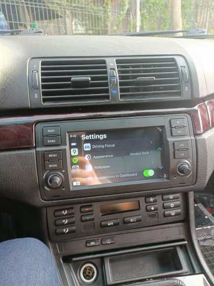 Radio 2din Bmw e46 Bluetooth Android gps