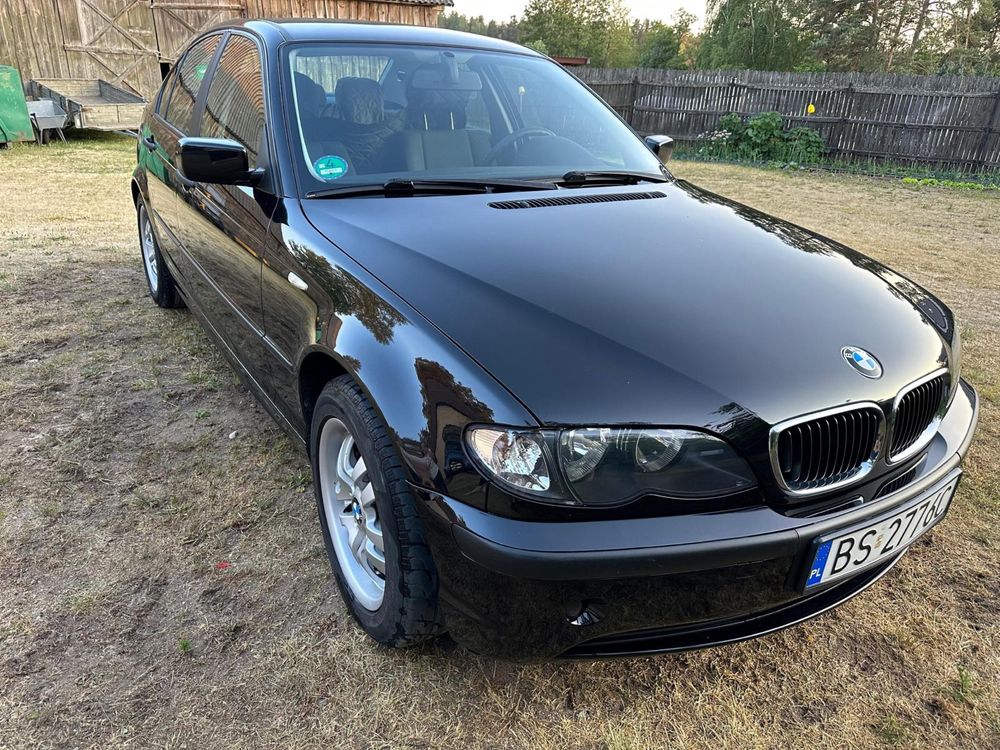 BMW seria 3 E46 1.8 Benzyna