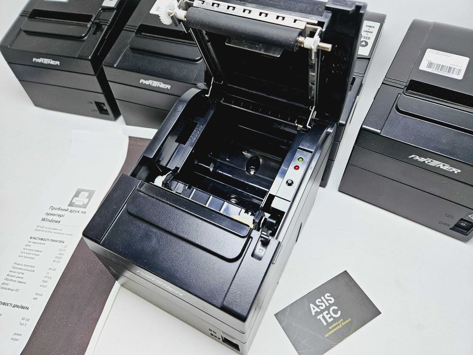 PARTNER RP-630 принтер чеків 80мм з автообрізкою USB 250мм/с