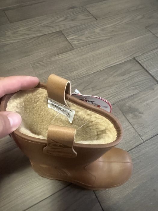 Сапоги резинові. DUNLOP