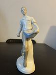 Figurka z porcelany, rolnik , siejacy , Grafenthal