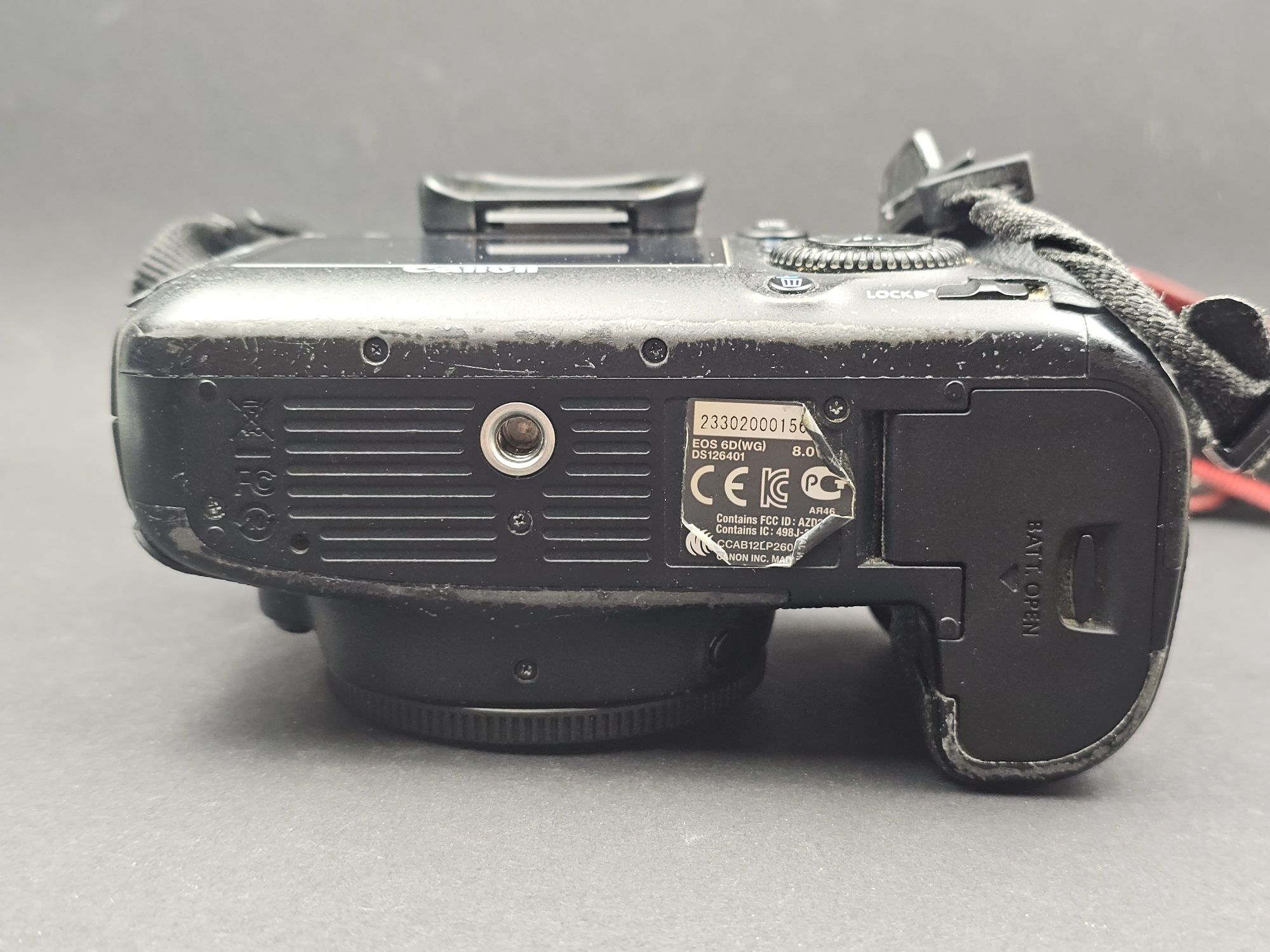 Canon 6D Mark I Body