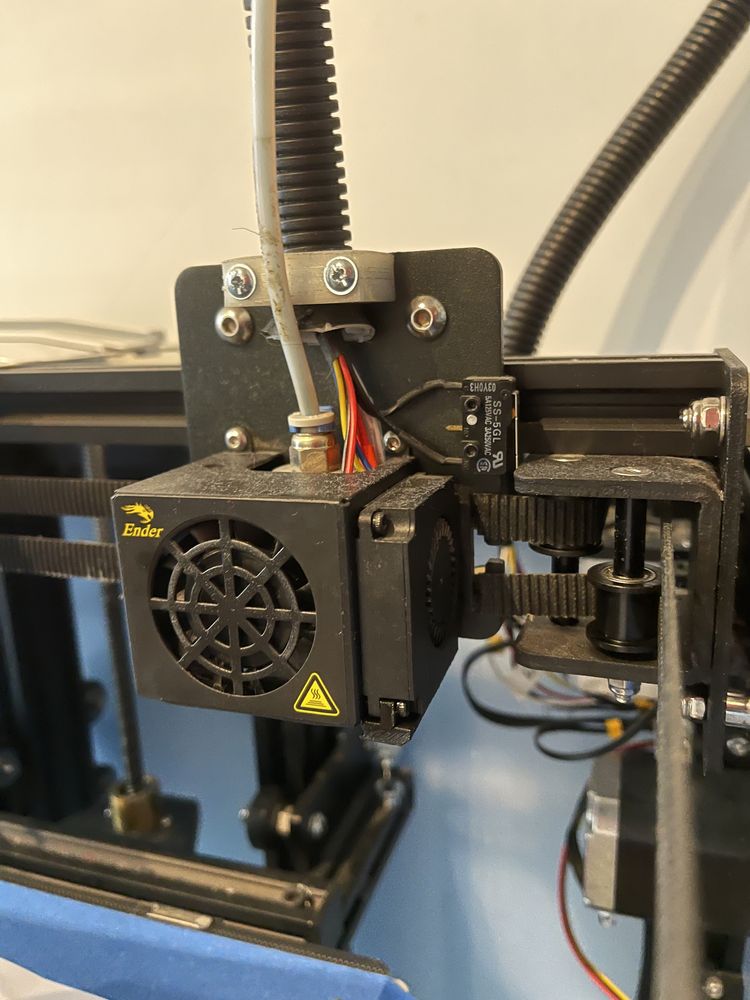 3D принтер Creality Ender 6, 3Д принтер, справно працює