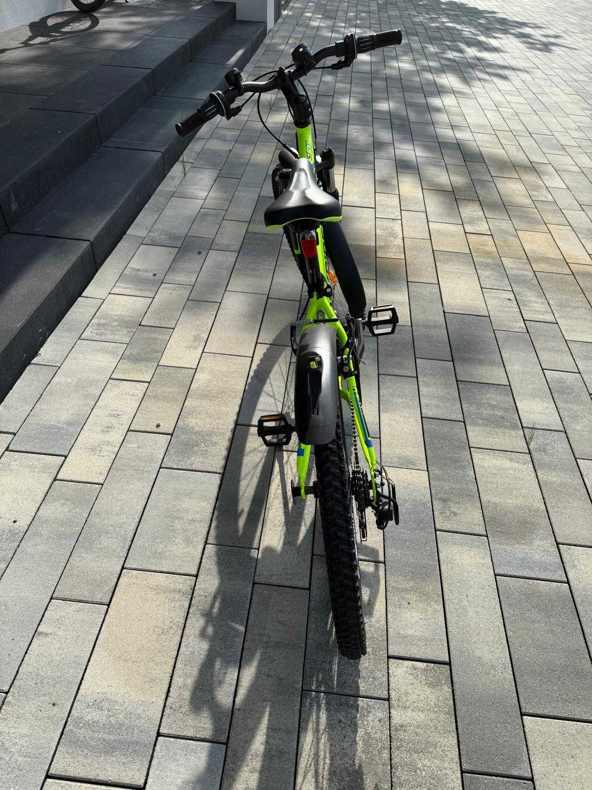 Rower górski MTB dziecięcy Rockrider ST 500 24"