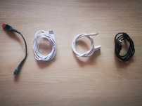 Zestaw 4 sztuk kabla micro USB