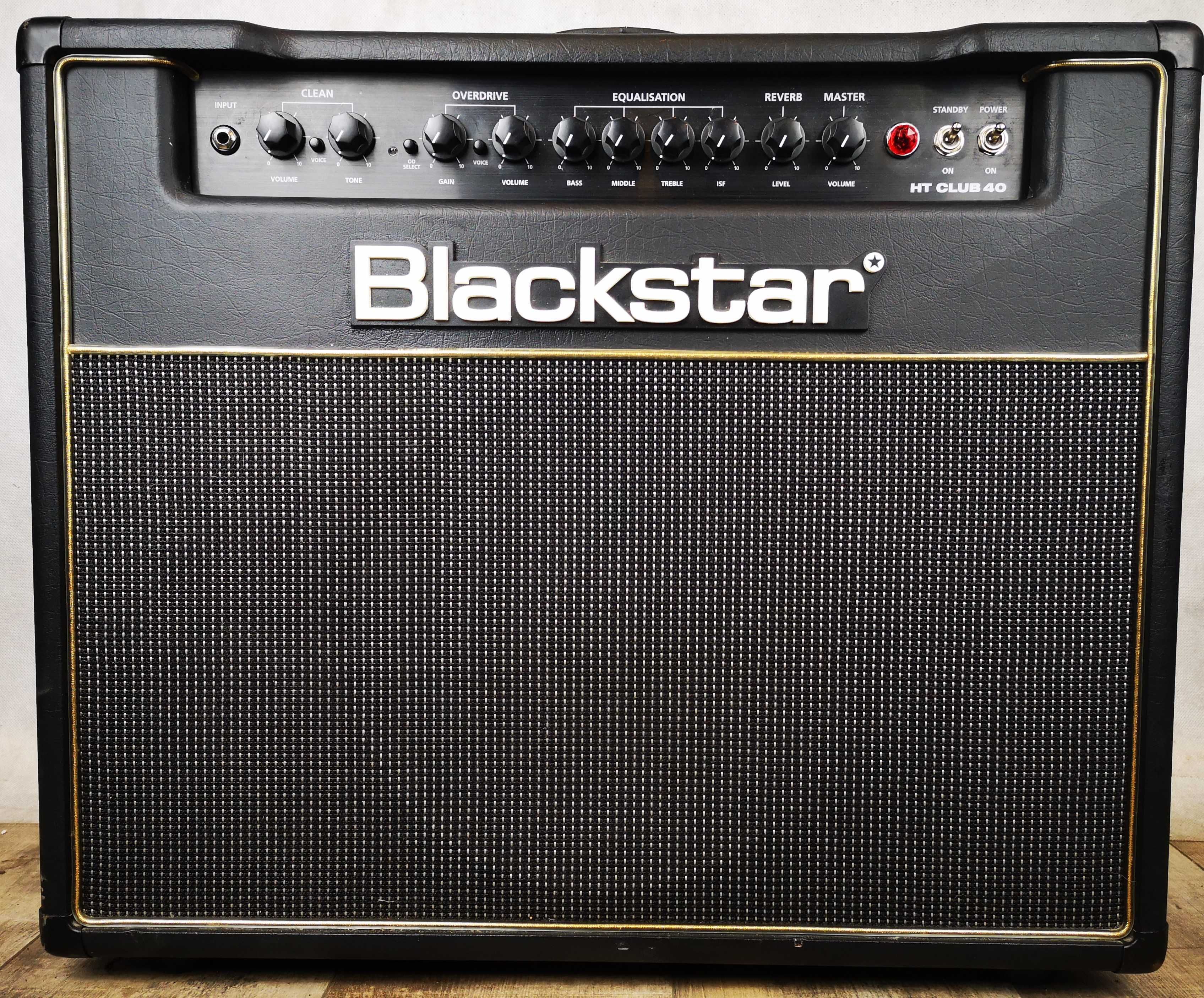 Blackstar HT Club 40 lampowe combo gitarowe