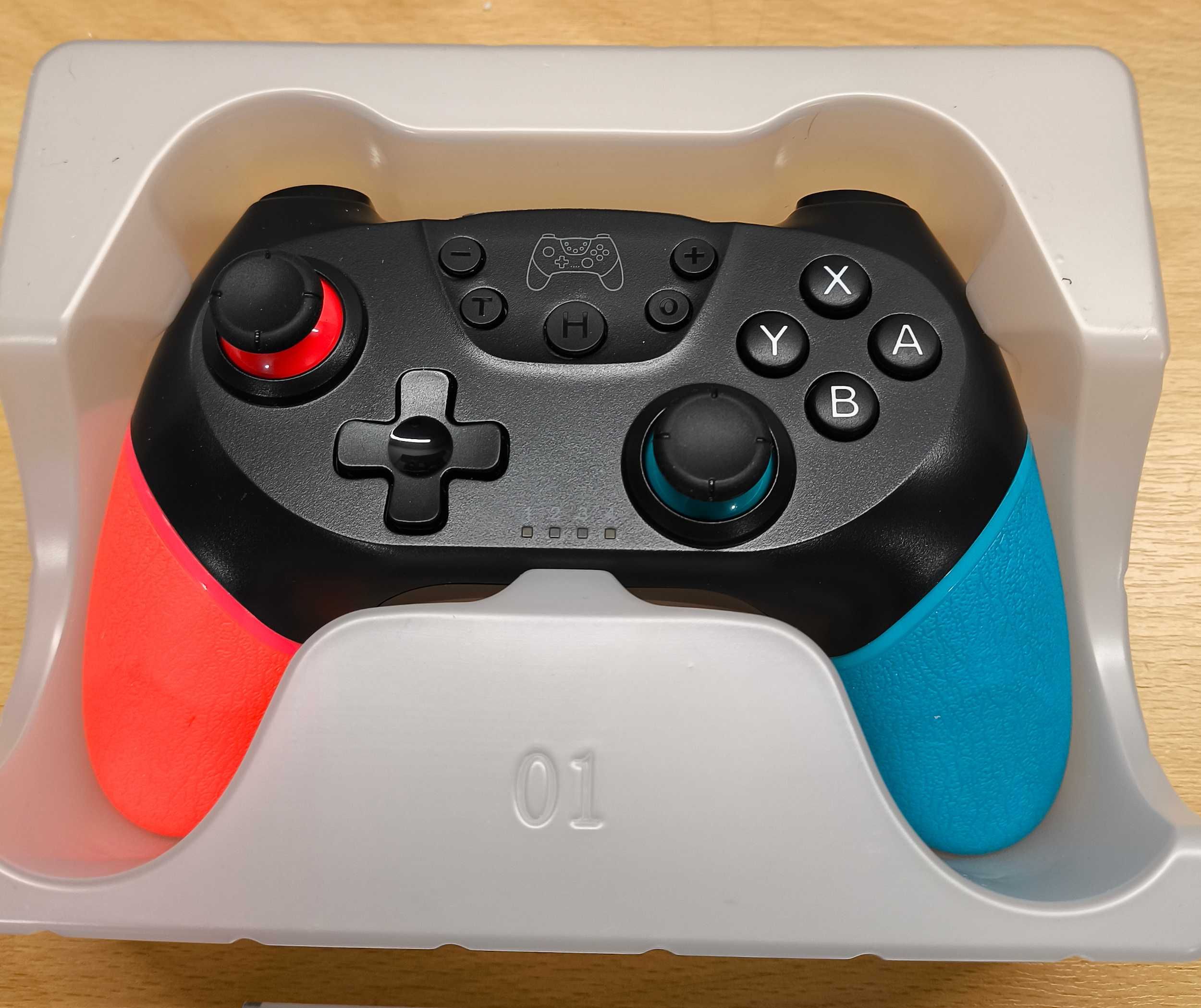 KONTROLER PAD BEZPRZEWODOWY N Switch/Switch Lite turbo wibracje [2385]