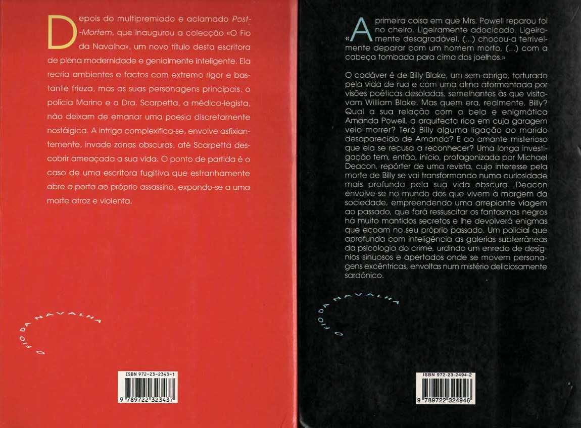 Lote livros policiais Presença (Portes Grátis)