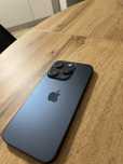 Iphone 15 PRO Titan Blue