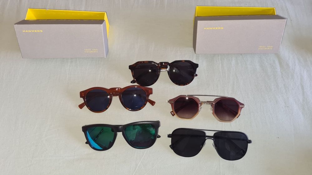 Óculos hawkers com caixa