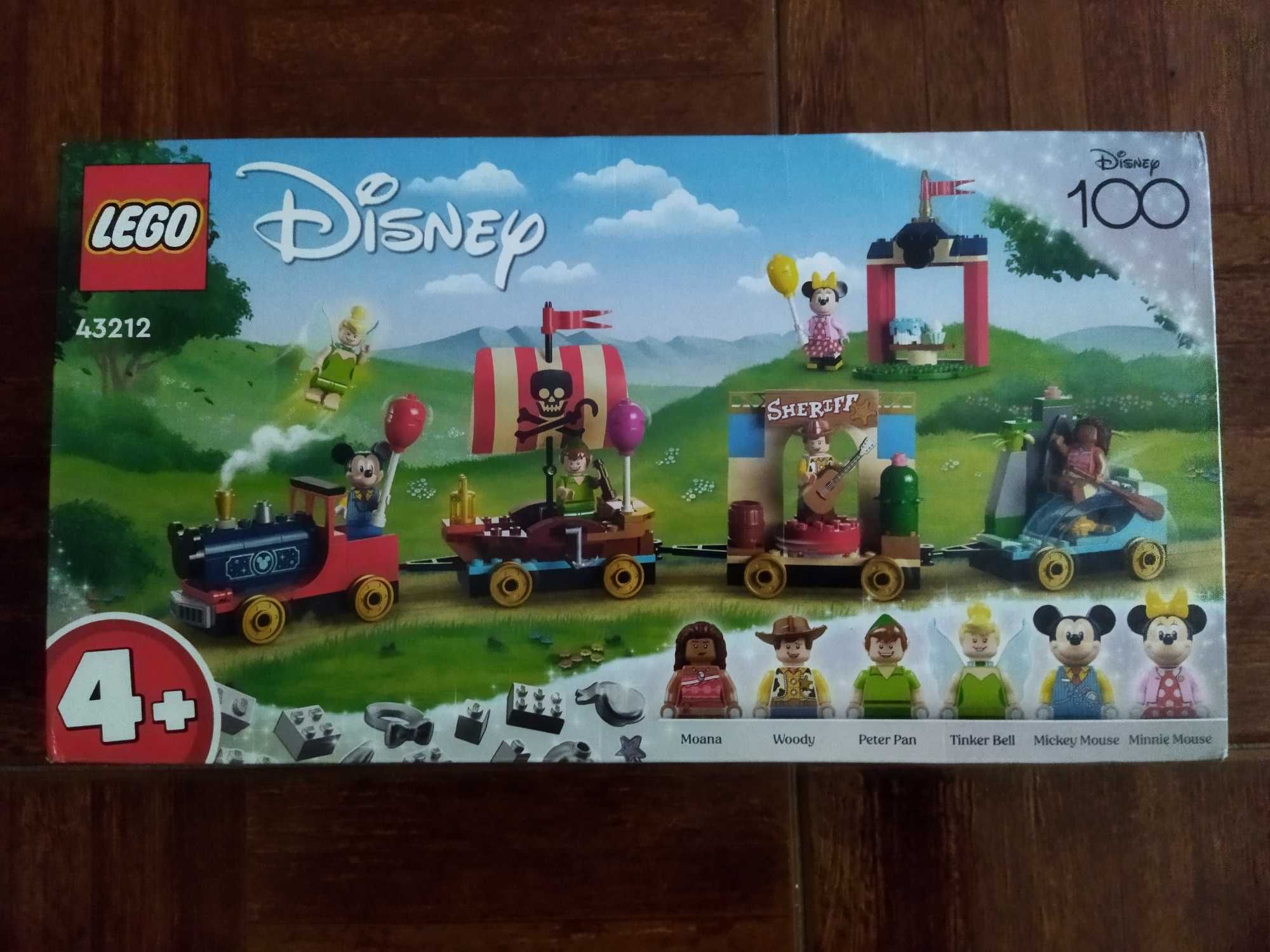 43212 Lego Disney - Disney Celebration Train