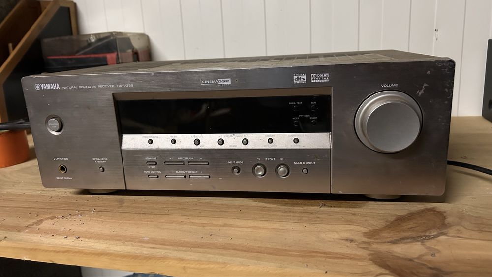 Yamaha RX-V359 – Amplificador AV / Recetor Home Cinema