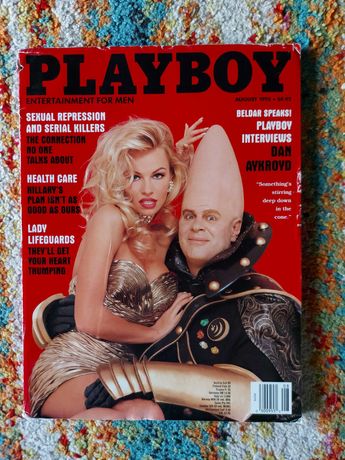 Playboy gazeta USA Anderson rezerwacja