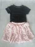 Komplet dla dziewczynki H&M r. 122/128