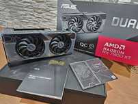 ASUS Radeon RX 7800 XT DUAL OC 16GB – gwarancja, stan idealny
