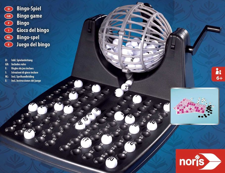 Гра "Цифрове лото", NORIS Лото, 606150493