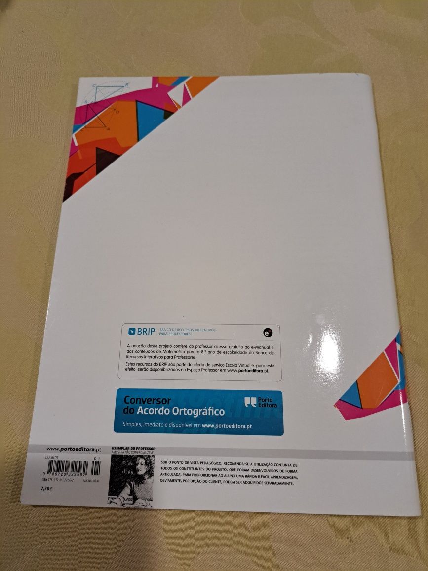 Caderno de Atividades 8 Ano Matemática