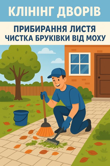 Прибирання дворів!