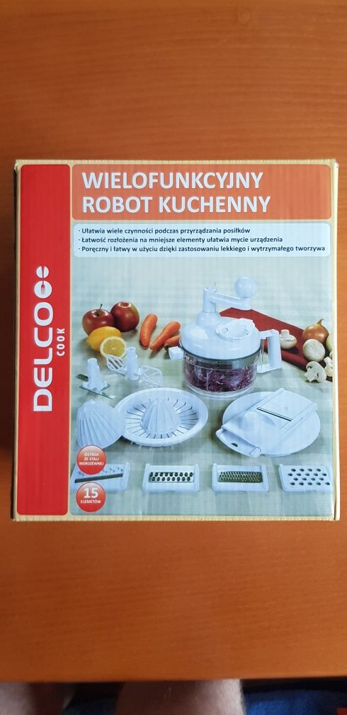 Wielofunkcyjny robot kuchenny
