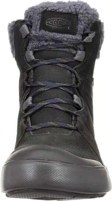 KEEN ELLE buty zimowe damskie śniegowce  r. 42 czarne