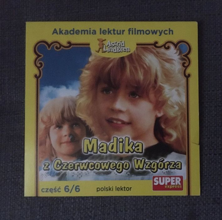 Madika z Czerwcowego Wzgórza (1979) (DVD) nowa