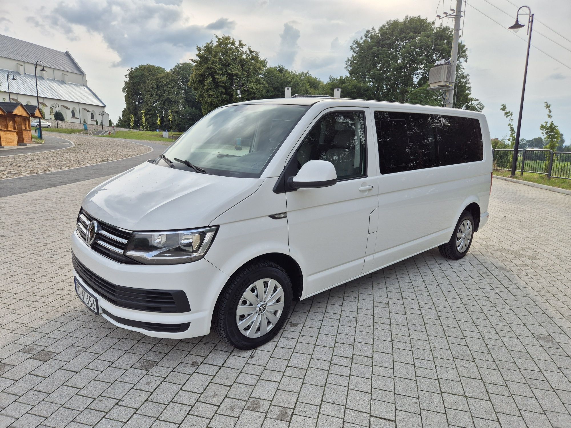 Volkswagen Transporter t5 1.9 Long Caravelle Nawiewy Webasto