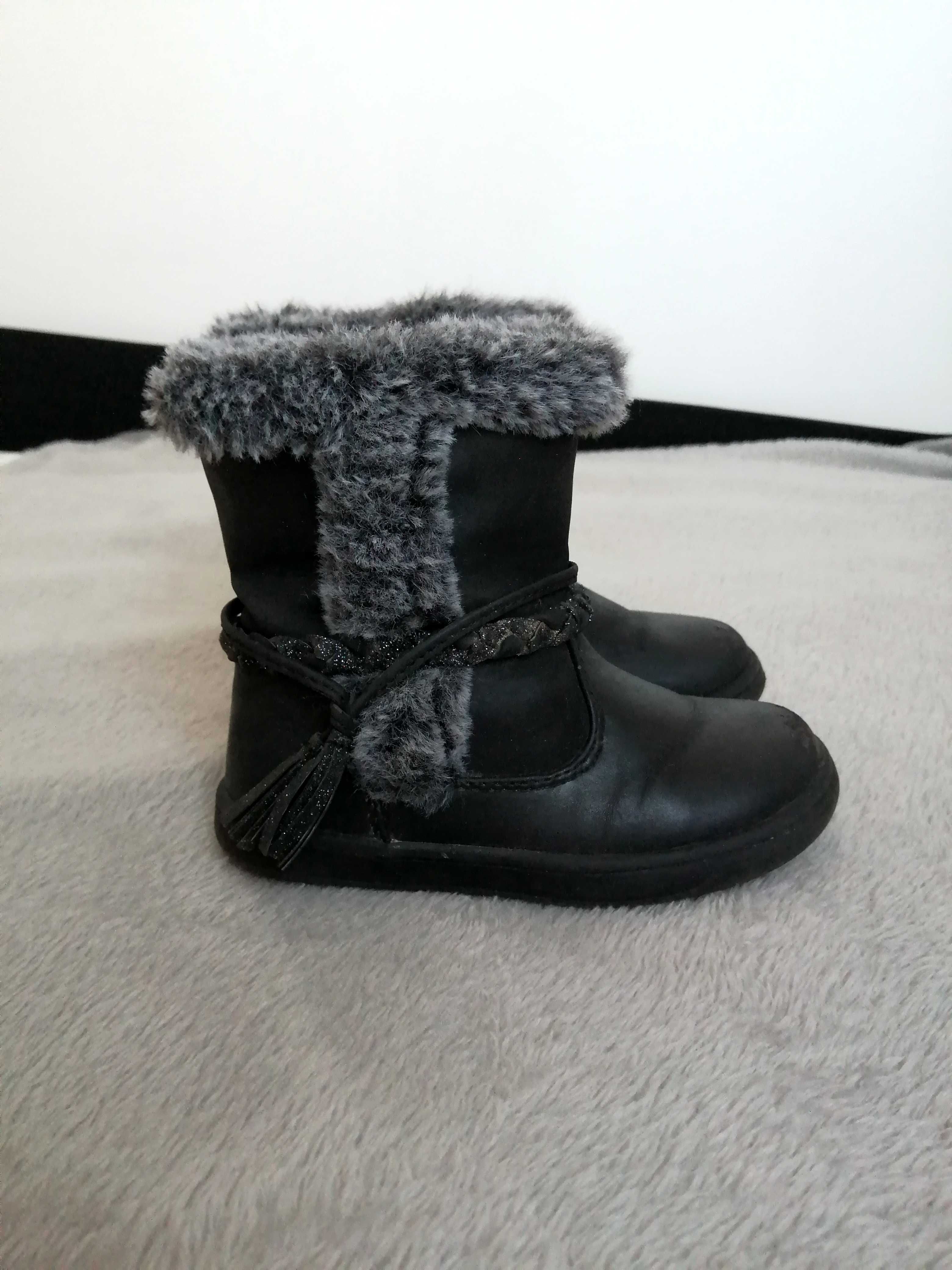 Buty zimowe 24 dziewczęce