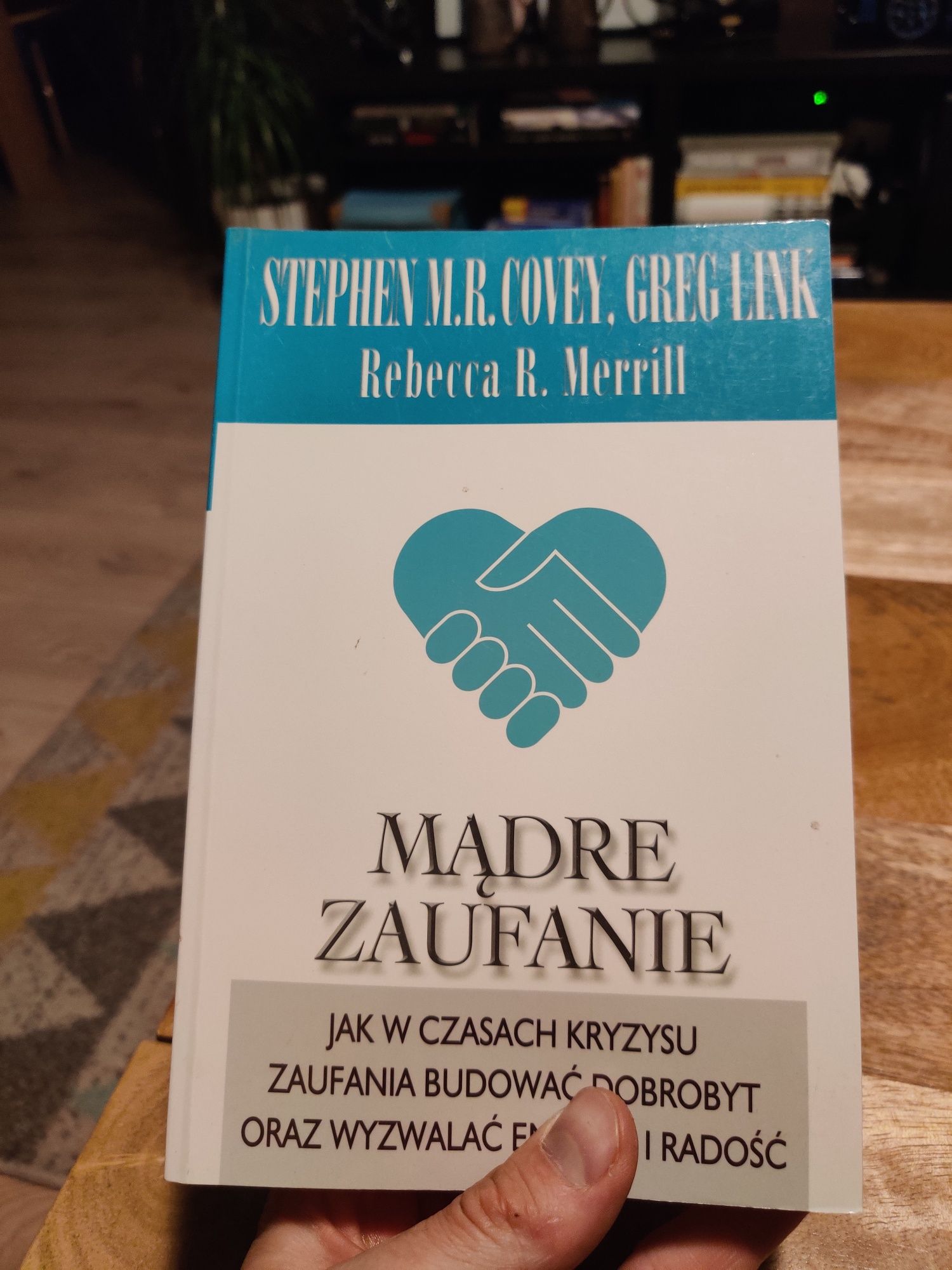 Mądre Zaufanie Rebecca R. Merrill