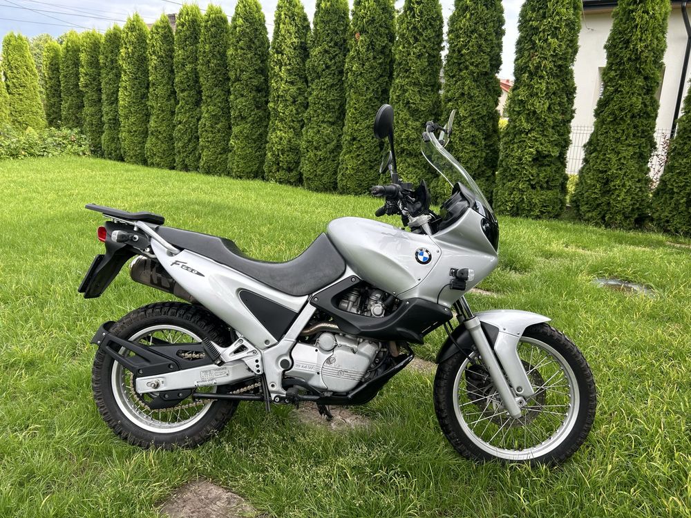 BMW f650 kat. A2 pegaso transalp freewind