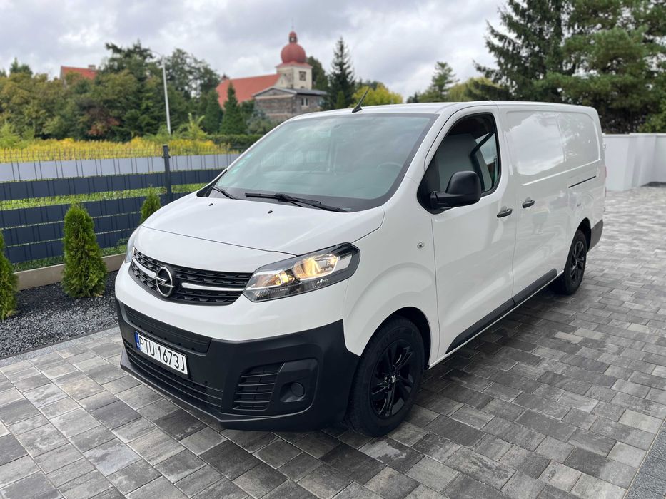 Opel Vivaro C Extra Long 1.5Dci 102KM, 2020r., 69.200km.