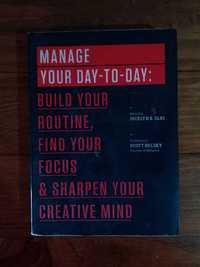 Livro Manage your day-to-day