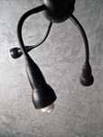 Ikea lampa sufitowa typ T9702 max 3x40w kolor czarny