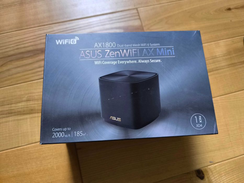 Router Asus Zenwifi mini XD4 single, Wifi 6, AiMesh